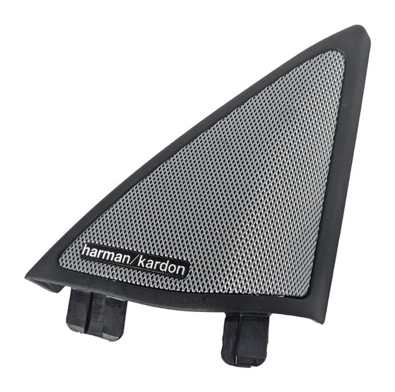Thumbnail 6: 2015 MERCEDES E400 (C207) HARMAN KARDON TWEETER SPEAKER GRILLE LEFT/RIGHT SET/2