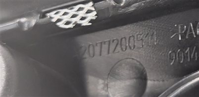 Thumbnail 8: 2015 MERCEDES E400 (C207) HARMAN KARDON TWEETER SPEAKER GRILLE LEFT/RIGHT SET/2