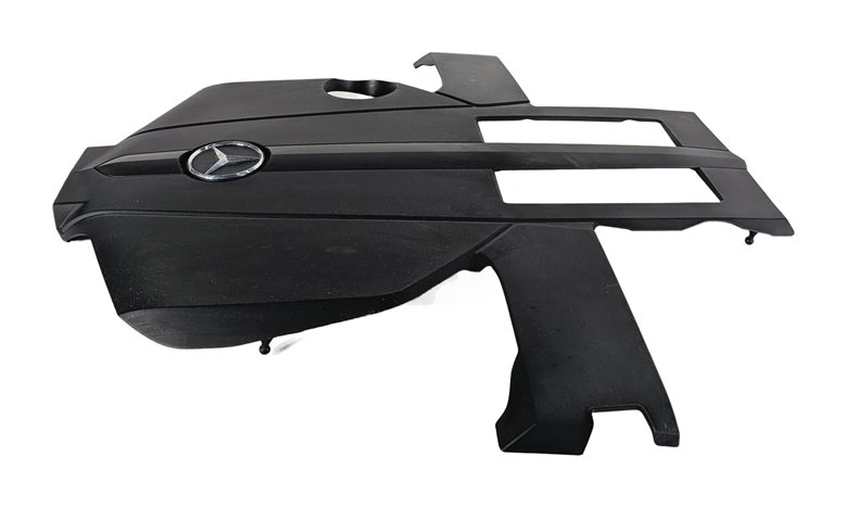 Thumbnail 3: 15-20 MERCEDES E GL GLE GLS ML SL S CLS CLASS 3.0L ENGINE MOTOR COVER w/DUCT