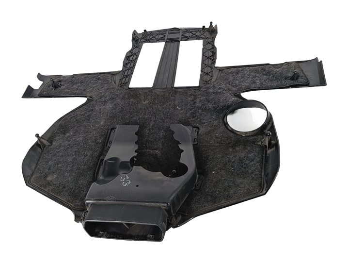 Thumbnail 6: 15-20 MERCEDES E GL GLE GLS ML SL S CLS CLASS 3.0L ENGINE MOTOR COVER w/DUCT