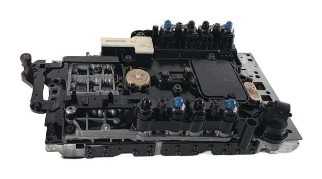15-20 MERCEDES C E S GL ML W205 W212 W/X166 W222 TRANSMISSION VALVE BODY w/PLATE