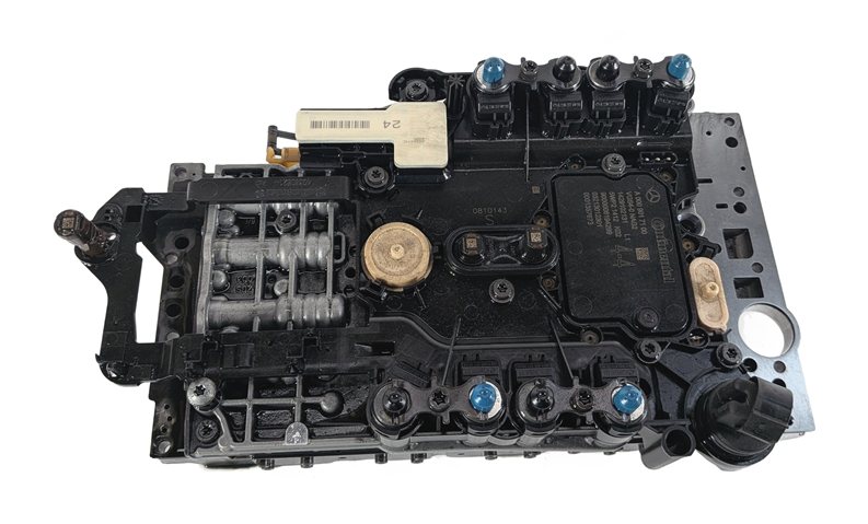 Thumbnail 2: 15-20 MERCEDES C E S GL ML W205 W212 W/X166 W222 TRANSMISSION VALVE BODY w/PLATE