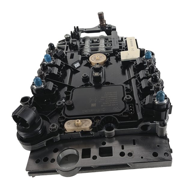 Thumbnail 3: 15-20 MERCEDES C E S GL ML W205 W212 W/X166 W222 TRANSMISSION VALVE BODY w/PLATE