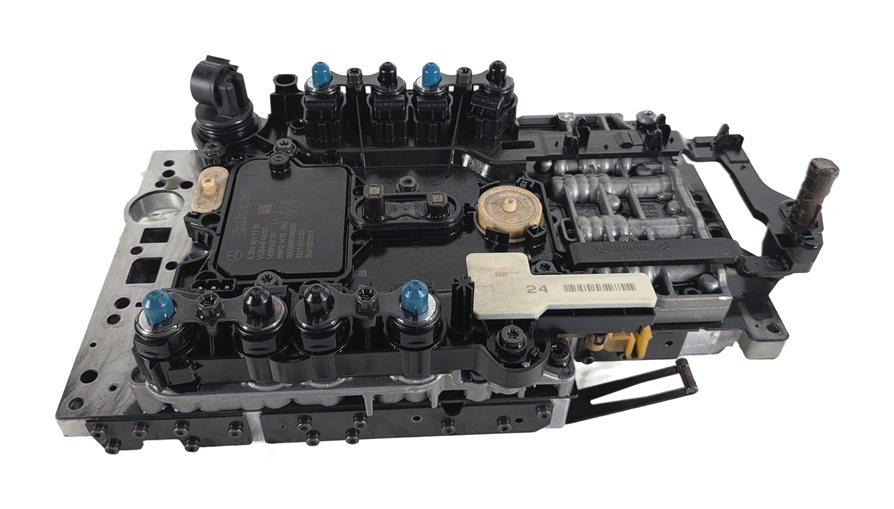 Thumbnail 4: 15-20 MERCEDES C E S GL ML W205 W212 W/X166 W222 TRANSMISSION VALVE BODY w/PLATE
