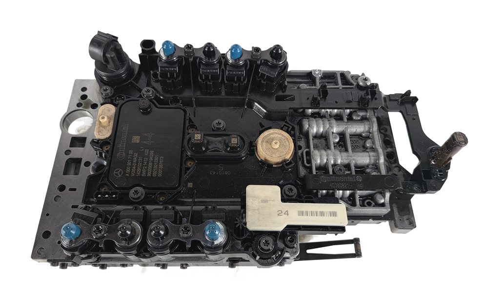 Thumbnail 5: 15-20 MERCEDES C E S GL ML W205 W212 W/X166 W222 TRANSMISSION VALVE BODY w/PLATE