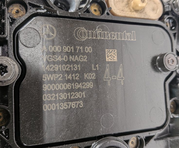 Thumbnail 6: 15-20 MERCEDES C E S GL ML W205 W212 W/X166 W222 TRANSMISSION VALVE BODY w/PLATE