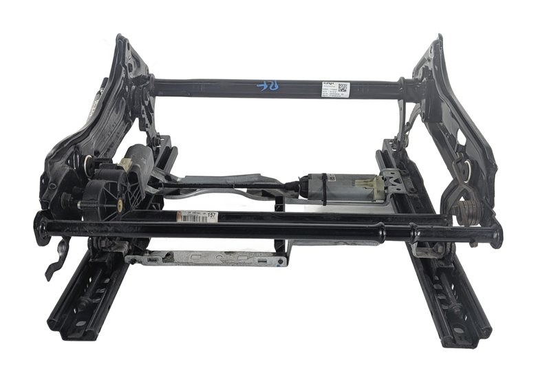10-17 E CLASS (A207 C207 W207) COUPE CONVERTIBLE PASSENGER SEAT TRACK w/ MOTORS