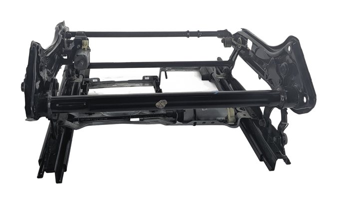 10-17 E CLASS A207 C207 W207 COUPE CONVERTIBLE LEFT DRIVER SEAT TRACK w/ MOTORS