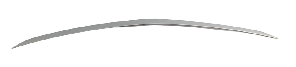 Thumbnail 2: 2015 MERCEDES E400 (C207) REAR TRUNK DECK LID LIP SPOILER WING (White)