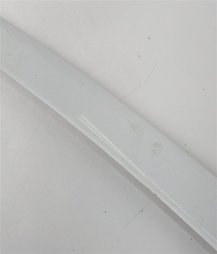 Thumbnail 5: 2015 MERCEDES E400 (C207) REAR TRUNK DECK LID LIP SPOILER WING (White)