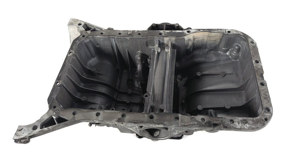 Thumbnail 2: 13-15 MERCEDES C E GLK CLS (W204 X204 W207 W218) 3.5L AWD ENGINE UPPER OIL PAN