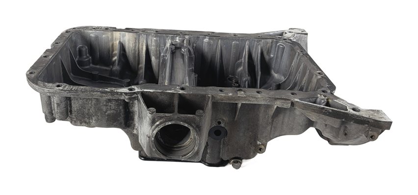 Thumbnail 4: 13-15 MERCEDES C E GLK CLS (W204 X204 W207 W218) 3.5L AWD ENGINE UPPER OIL PAN