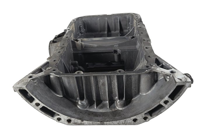 Thumbnail 5: 13-15 MERCEDES C E GLK CLS (W204 X204 W207 W218) 3.5L AWD ENGINE UPPER OIL PAN