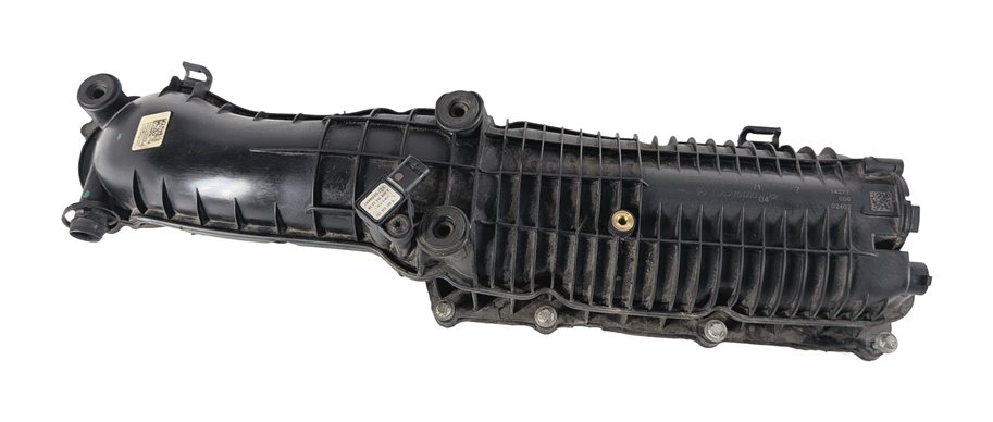 Thumbnail 2: 15-23 C E GL GLC GLE GLS ML S SL W166 3.0L M276 ENGINE UPPER INTAKE MANIFOLD