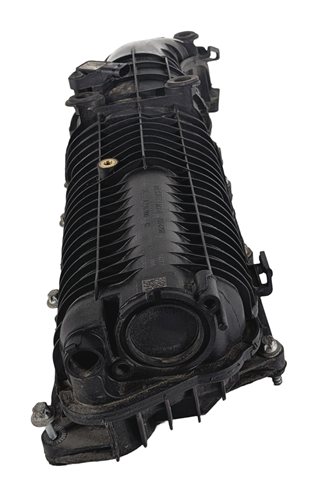 Thumbnail 3: 15-23 C E GL GLC GLE GLS ML S SL W166 3.0L M276 ENGINE UPPER INTAKE MANIFOLD