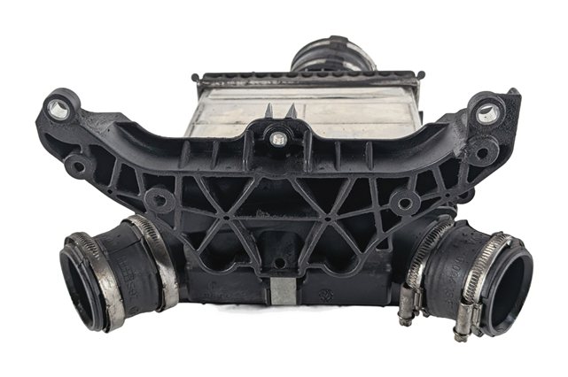 Thumbnail 3: 15-23 MERCEDES C E GL GLC GLE GLS ML S CLS CLASS INTERCOOLER RADIATOR ASSEMBLY