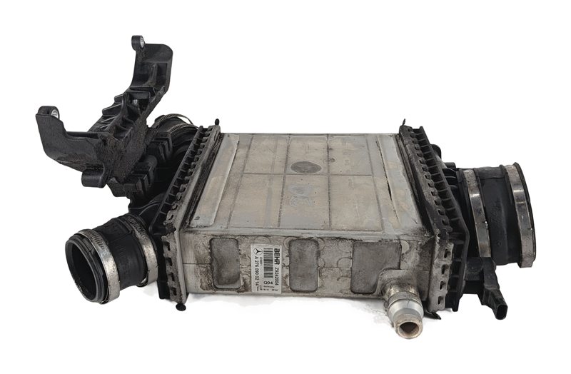Thumbnail 4: 15-23 MERCEDES C E GL GLC GLE GLS ML S CLS CLASS INTERCOOLER RADIATOR ASSEMBLY