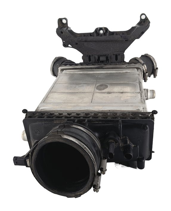 Thumbnail 5: 15-23 MERCEDES C E GL GLC GLE GLS ML S CLS CLASS INTERCOOLER RADIATOR ASSEMBLY