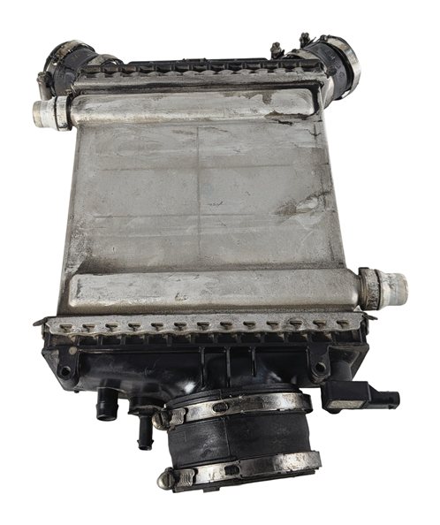 Thumbnail 6: 15-23 MERCEDES C E GL GLC GLE GLS ML S CLS CLASS INTERCOOLER RADIATOR ASSEMBLY