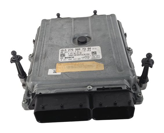 Thumbnail 5: 15-17 MERCEDES E400 CLS400 W207 W212 W218 ENGINE CONTROL MODULE ECM ECU