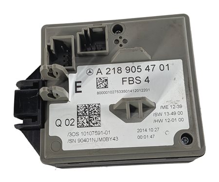 Thumbnail 6: 15-16 MERCEDES E GT CLS CLASS (W212 W190 W218) DASH KEY IGNITION CONTROL MODULE