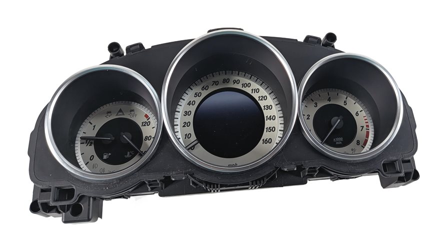 Thumbnail 3: 15 MERCEDES E CLASS W207 W212 SPEEDOMETER INSTRUMENT CLUSTER MPH (149k)