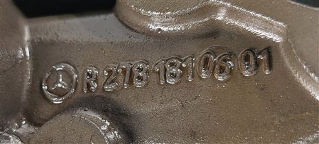 Thumbnail 8: 2015-2017 MERCEDES E400 (C207) 3.0L (276.820) ENGINE MOTOR OIL FLUID PUMP