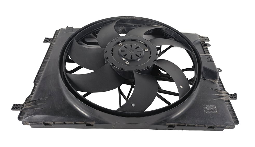 Thumbnail 2: 08-17 MERCEDES B C E CLA CLS GLK SLK (W207 W204 X204 W212) RADIATOR COOLING FAN
