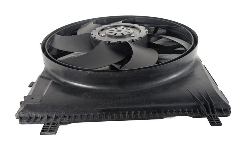 Thumbnail 3: 08-17 MERCEDES B C E CLA CLS GLK SLK (W207 W204 X204 W212) RADIATOR COOLING FAN