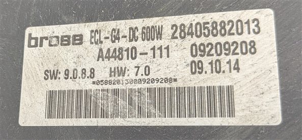 Thumbnail 4: 08-17 MERCEDES B C E CLA CLS GLK SLK (W207 W204 X204 W212) RADIATOR COOLING FAN