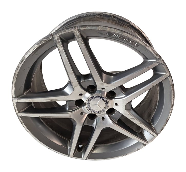 14-16 MERCEDES E350 E400 E550 (A207 C207 W207) 18x8 FRONT 10-SPOKE AMG WHEEL RIM