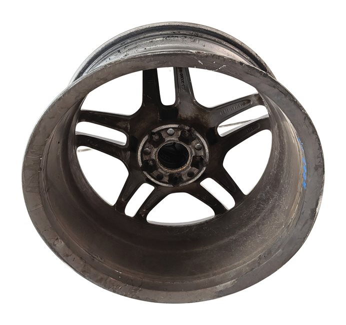 Thumbnail 3: 14-16 MERCEDES E350 E400 E550 (A207 C207 W207) 18x8 FRONT 10-SPOKE AMG WHEEL RIM