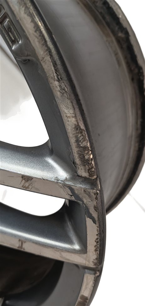 Thumbnail 4: 14-16 MERCEDES E350 E400 E550 (A207 C207 W207) 18x8 FRONT 10-SPOKE AMG WHEEL RIM