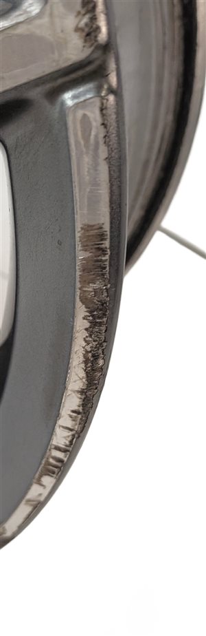 Thumbnail 5: 14-16 MERCEDES E350 E400 E550 (A207 C207 W207) 18x8 FRONT 10-SPOKE AMG WHEEL RIM