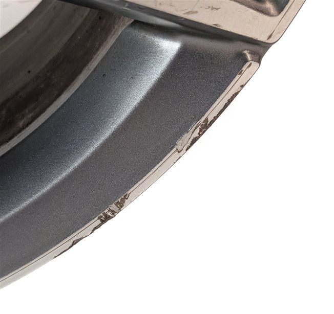 Thumbnail 7: 14-16 MERCEDES E350 E400 E550 (A207 C207 W207) 18x8 FRONT 10-SPOKE AMG WHEEL RIM