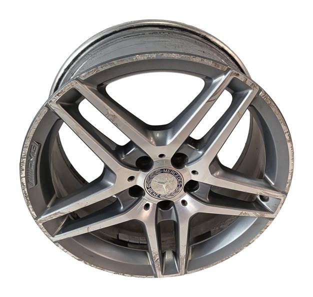 14-16 MERCEDES E350 E400 E550 (A207 C207 W207) 18x8.5 - 10-SPOKE AMG WHEEL RIM