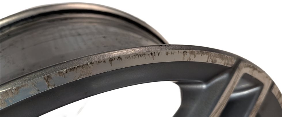 Thumbnail 5: 14-16 MERCEDES E350 E400 E550 (A207 C207 W207) 18x8.5 - 10-SPOKE AMG WHEEL RIM