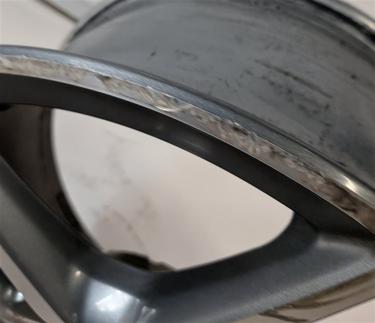 Thumbnail 7: 14-16 MERCEDES E350 E400 E550 (A207 C207 W207) 18x8.5 - 10-SPOKE AMG WHEEL RIM