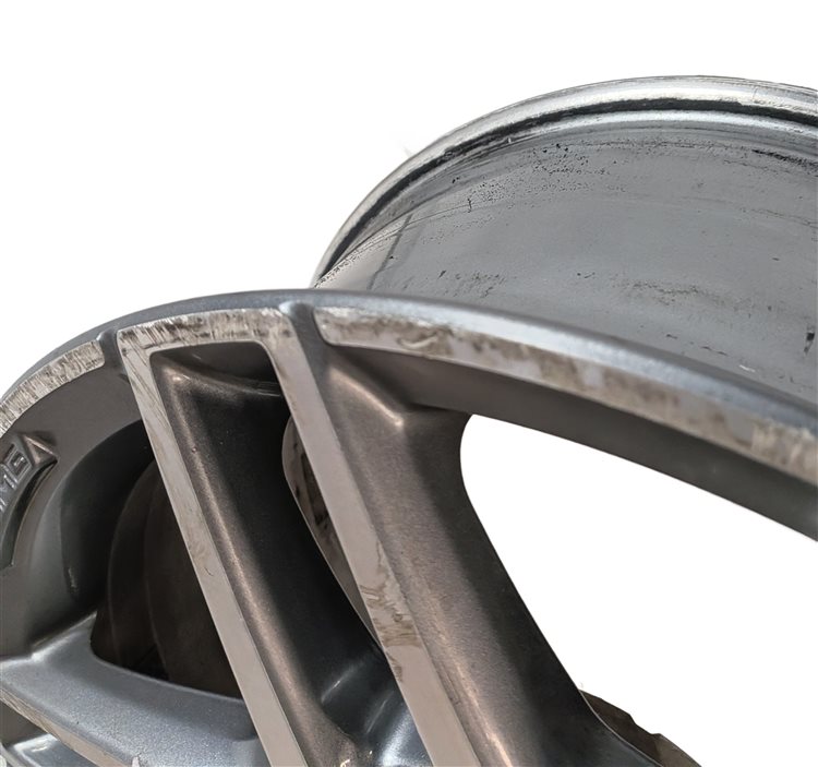Thumbnail 8: 14-16 MERCEDES E350 E400 E550 (A207 C207 W207) 18x8.5 - 10-SPOKE AMG WHEEL RIM