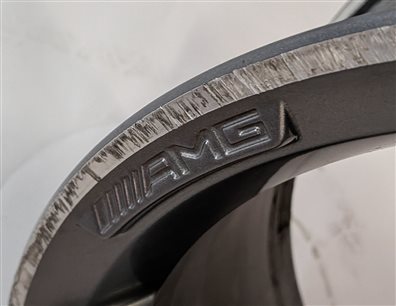 Thumbnail 9: 14-16 MERCEDES E350 E400 E550 (A207 C207 W207) 18x8.5 - 10-SPOKE AMG WHEEL RIM
