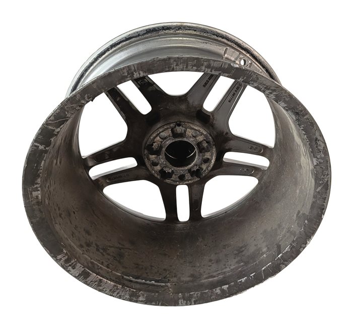 Thumbnail 3: 14-16 MERCEDES E350 E400 E550 (A207 C207 W207) 18x8.5 - 10-SPOKE AMG WHEEL RIM