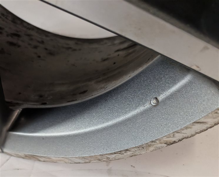Thumbnail 5: 14-16 MERCEDES E350 E400 E550 (A207 C207 W207) 18x8.5 - 10-SPOKE AMG WHEEL RIM
