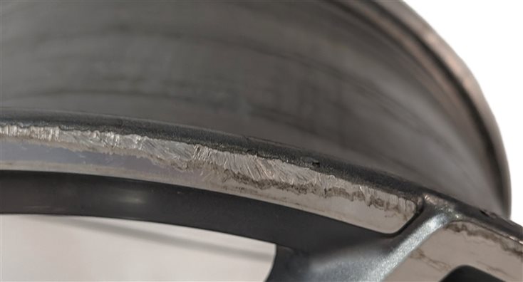 Thumbnail 8: 14-16 MERCEDES E350 E400 E550 (A207 C207 W207) 18x8.5 - 10-SPOKE AMG WHEEL RIM