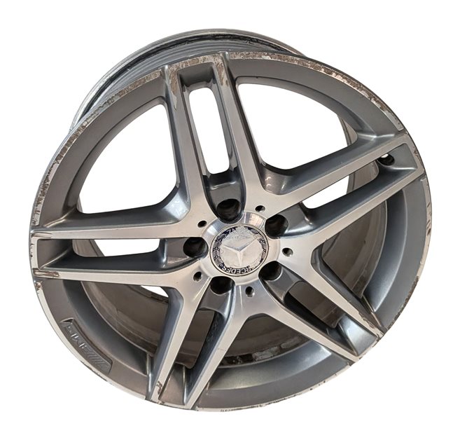 14-16 MERCEDES E350 E400 E550 (A207 C207 W207) 18x8.5 - 10-SPOKE AMG WHEEL RIM