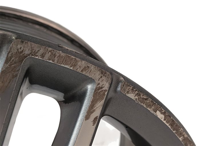 Thumbnail 6: 14-16 MERCEDES E350 E400 E550 (A207 C207 W207) 18x8.5 - 10-SPOKE AMG WHEEL RIM