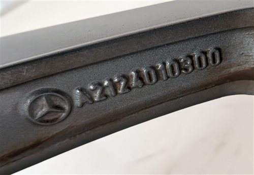 Thumbnail 9: 14-16 MERCEDES E350 E400 E550 (A207 C207 W207) 18x8.5 - 10-SPOKE AMG WHEEL RIM