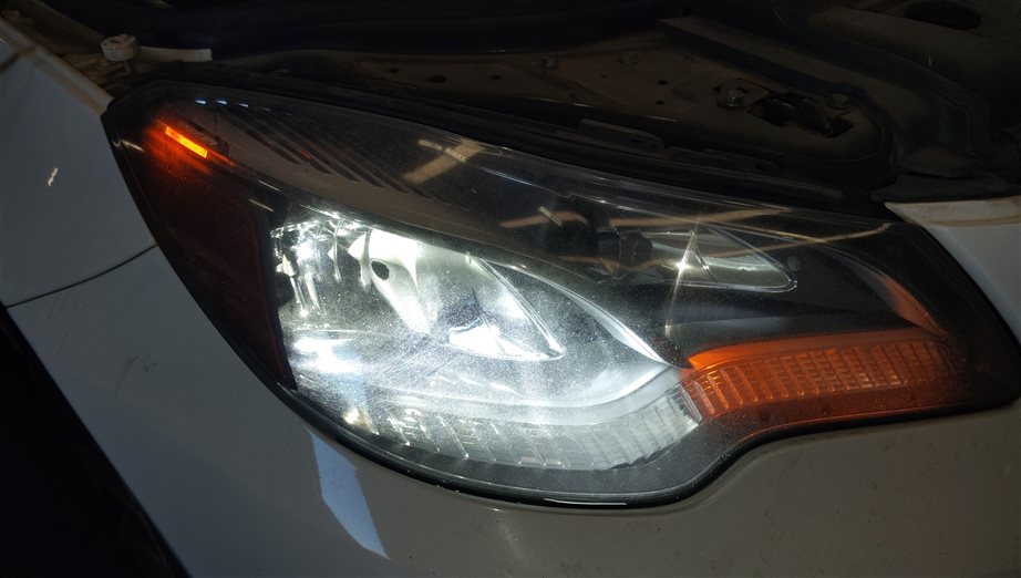 Thumbnail 2: 14-16 MERCEDES E CLASS COUPE CONV. A207 C207 RIGHT PASSENGER LED HEADLIGHT LAMP