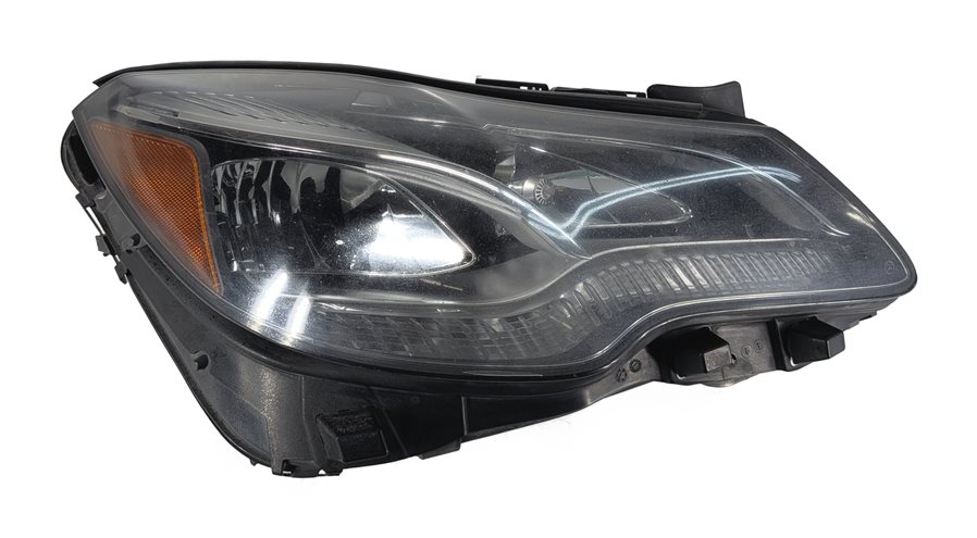 Thumbnail 3: 14-16 MERCEDES E CLASS COUPE CONV. A207 C207 RIGHT PASSENGER LED HEADLIGHT LAMP