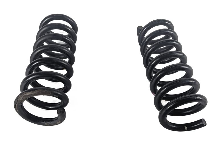Thumbnail 2: 08-20 MERCEDES C E SLC SLK (W204 W207 W172 W212) SPORT REAR COIL SPRING SET 2