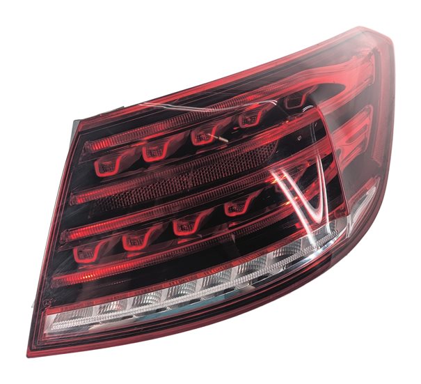 14-17 E-CLASS A207 C207 W207 COUPE CONVERTIBLE RIGHT TAILLIGHT BRAKE LIGHT LAMP